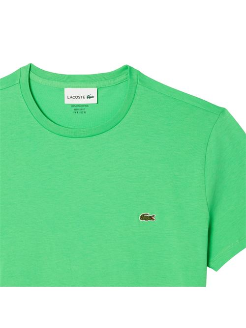 t-shirt lacoste | TH6709UYX VERDE